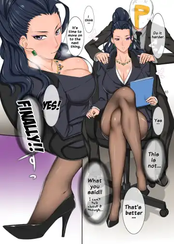 [Midoh Tsukasa] Gyoumu from Joumu. Fhentai - Page 3