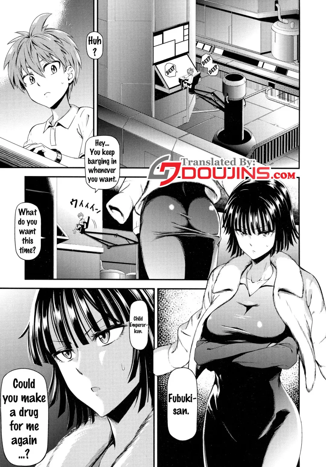[Nyoro Nyorozou] ONE-HURRICANE 5 Fhentai - Page 2