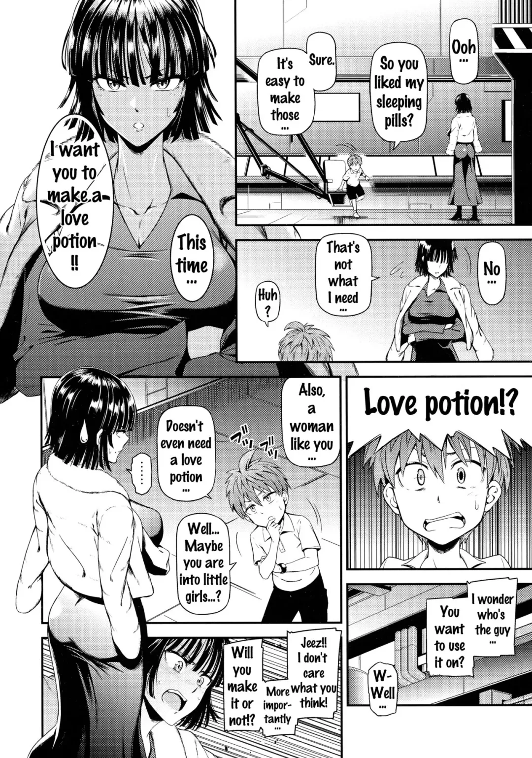 [Nyoro Nyorozou] ONE-HURRICANE 5 Fhentai - Page 3