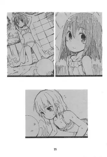 [Kokekokko Coma] Mahou Shoujo ni Amaechatte Iidesukara. | Being Indulged By A Magic Girl Fhentai - Page 23