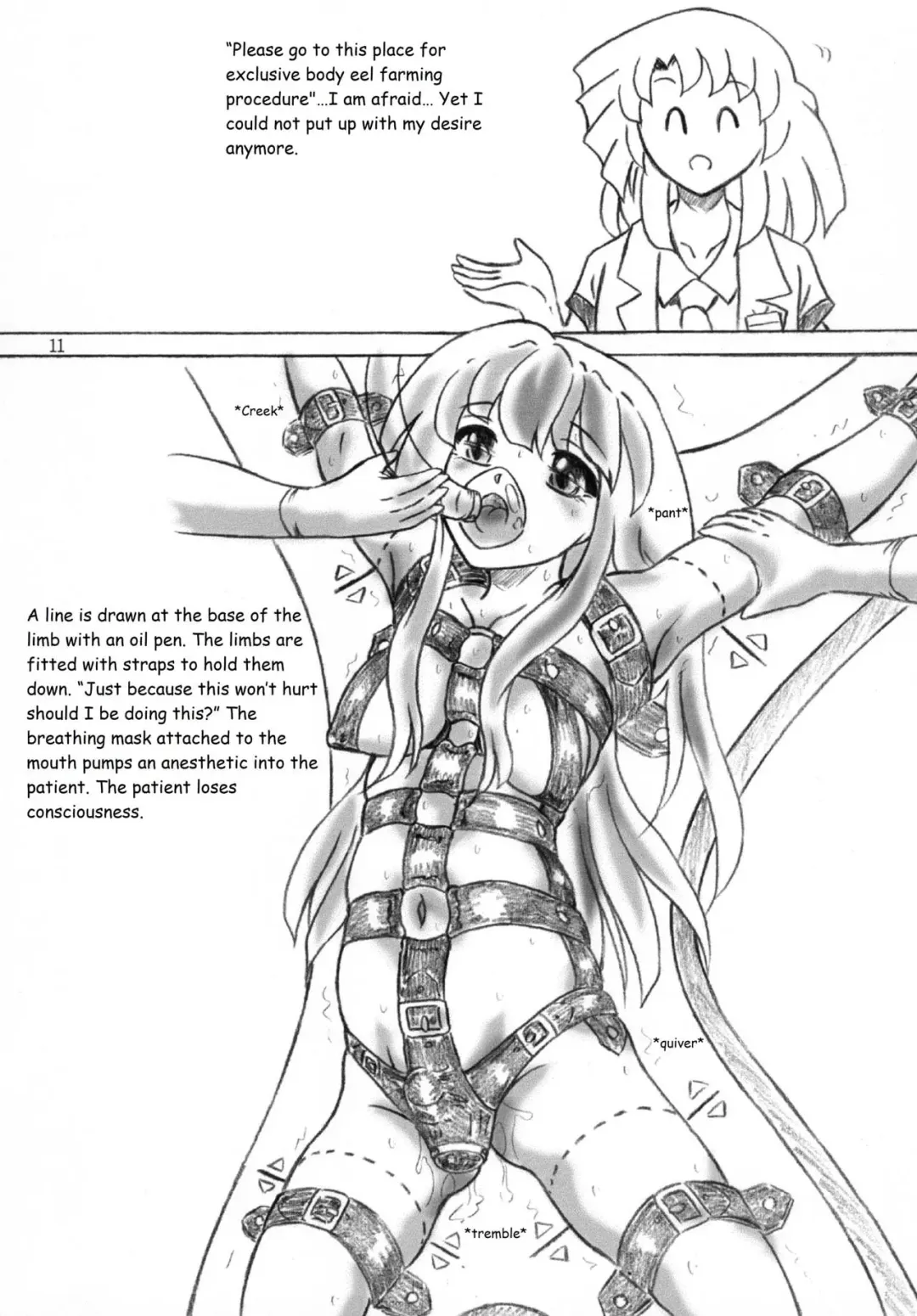 [Sumomo Ex] Jintai Unagi Youshokujou Omake Paper Tsuki | Human Eel Farm (decensored) Fhentai - Page 10