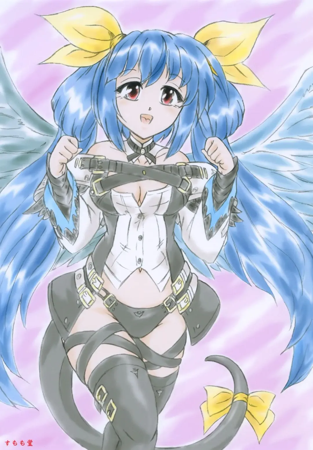 [Sumomo Ex] Jintai Unagi Youshokujou Omake Paper Tsuki | Human Eel Farm (decensored) Fhentai - Page 19