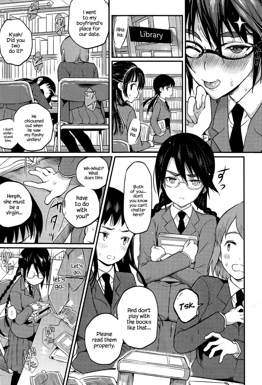 [Coin Rand] Seitokaichou no Himitsu 2 Fhentai - Page 5