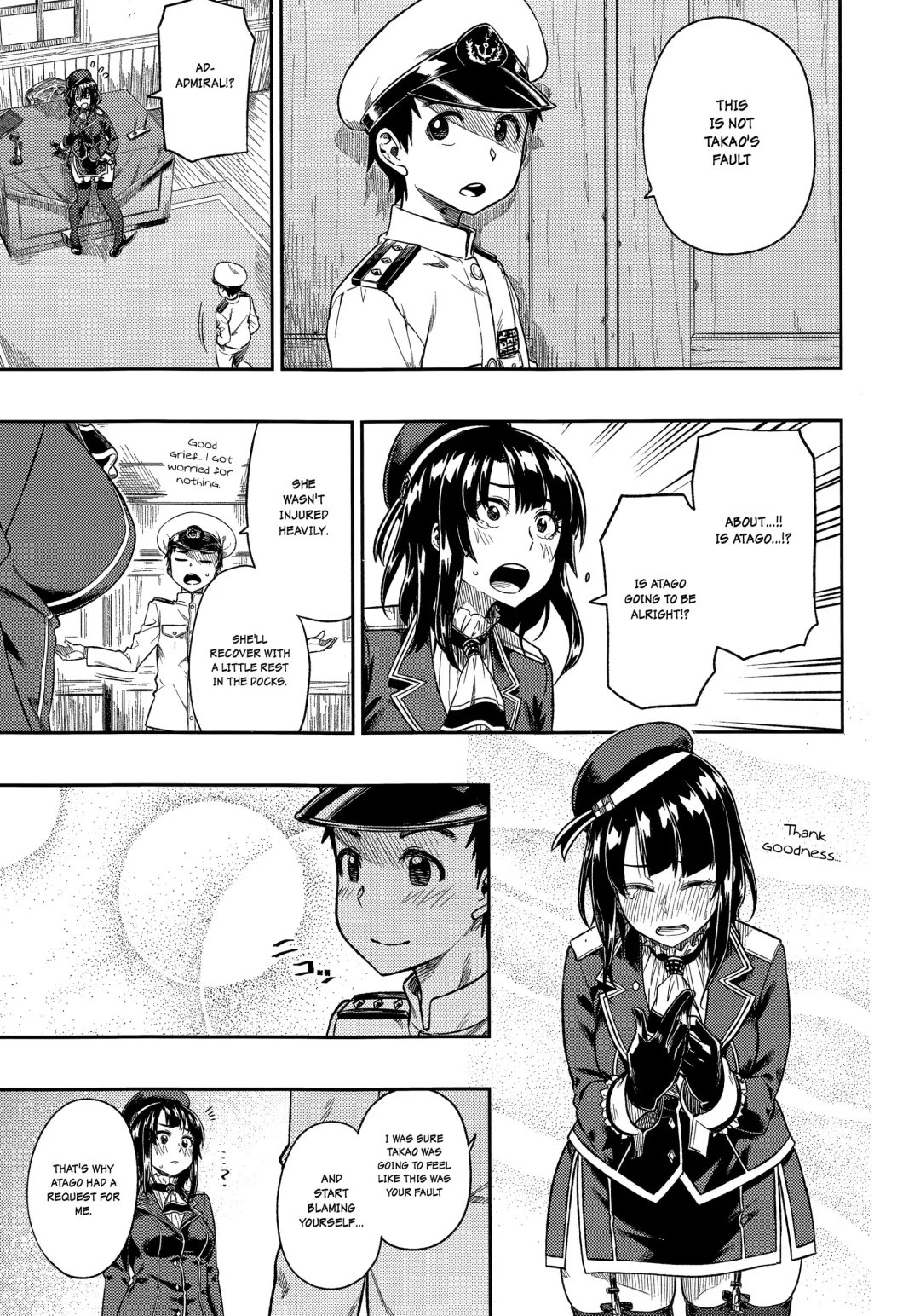 [Tachibana Roku] Shounen Teitoku ni Omoi ga Todoku Made… | Until the Teenage Admiral's Feelings are Reached… Fhentai - Page 10