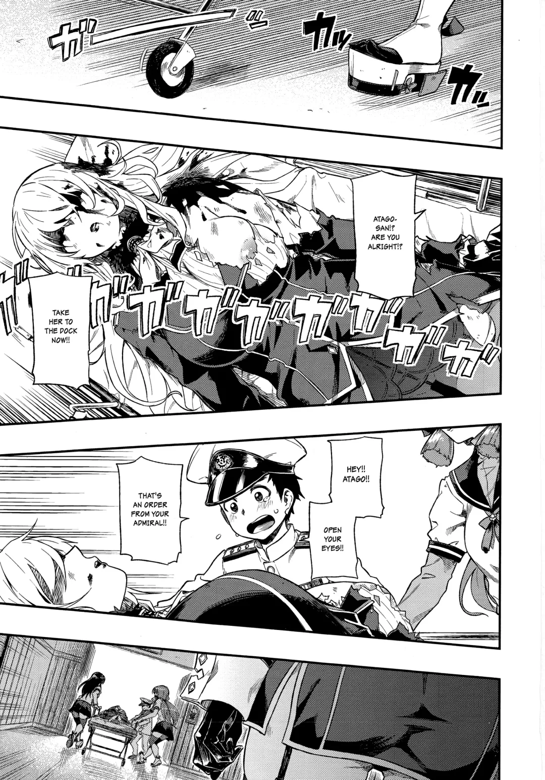 [Tachibana Roku] Shounen Teitoku ni Omoi ga Todoku Made… | Until the Teenage Admiral's Feelings are Reached… Fhentai - Page 2