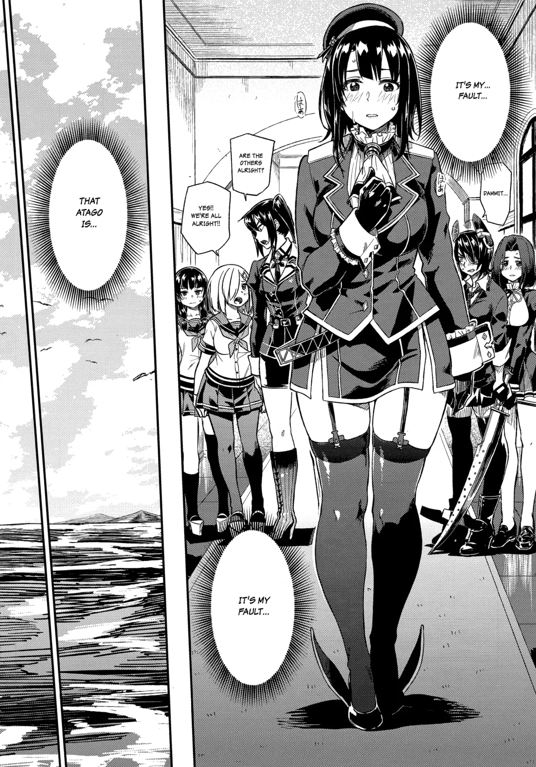[Tachibana Roku] Shounen Teitoku ni Omoi ga Todoku Made… | Until the Teenage Admiral's Feelings are Reached… Fhentai - Page 3