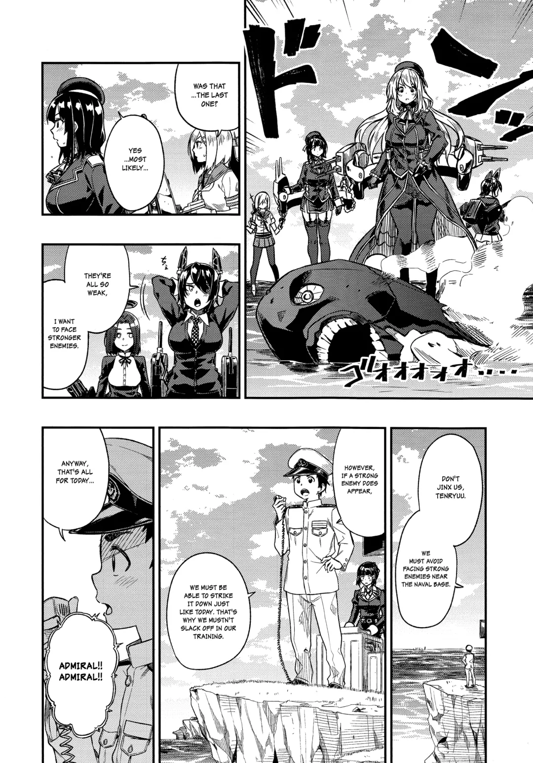 [Tachibana Roku] Shounen Teitoku ni Omoi ga Todoku Made… | Until the Teenage Admiral's Feelings are Reached… Fhentai - Page 5