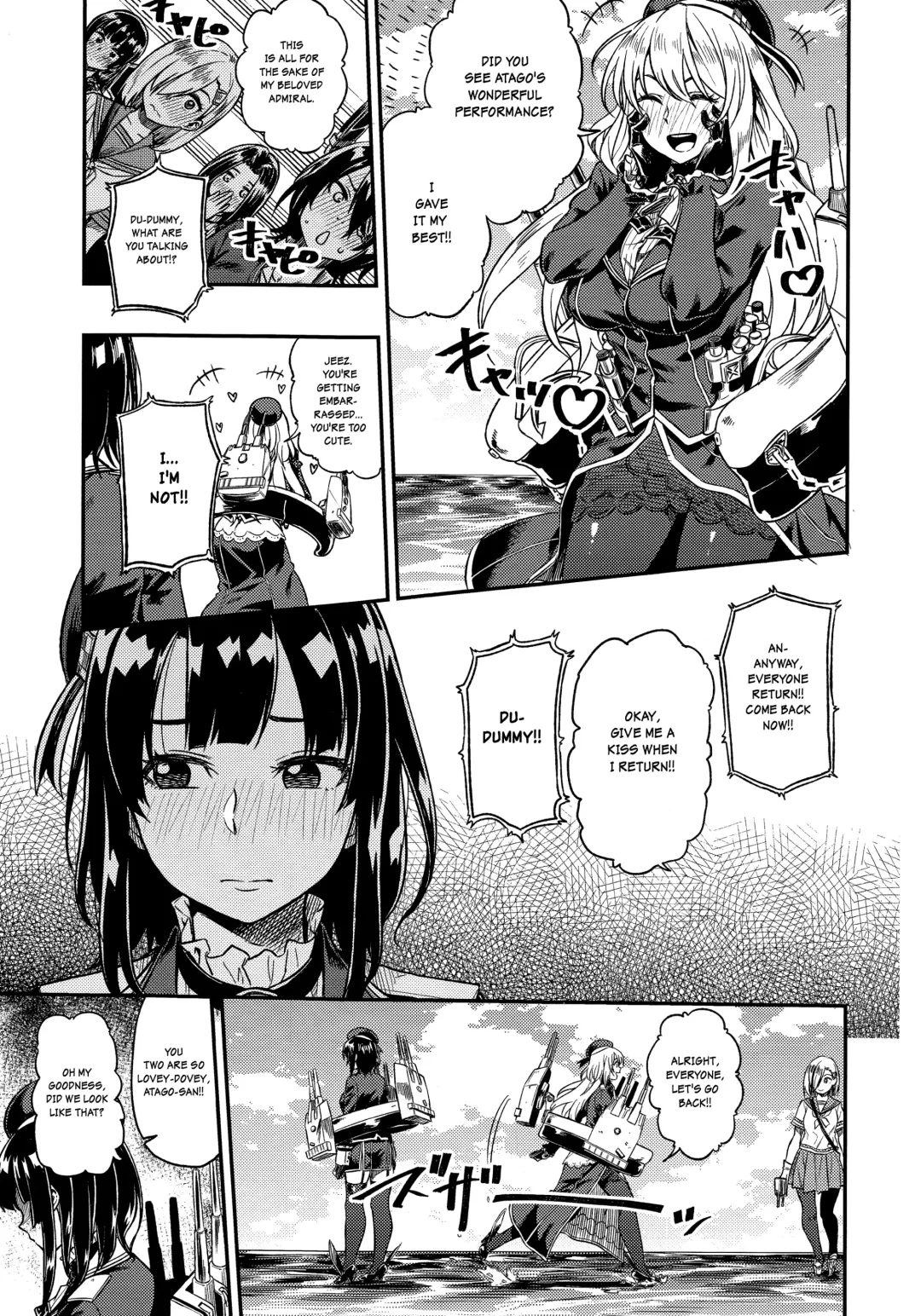 [Tachibana Roku] Shounen Teitoku ni Omoi ga Todoku Made… | Until the Teenage Admiral's Feelings are Reached… Fhentai - Page 6