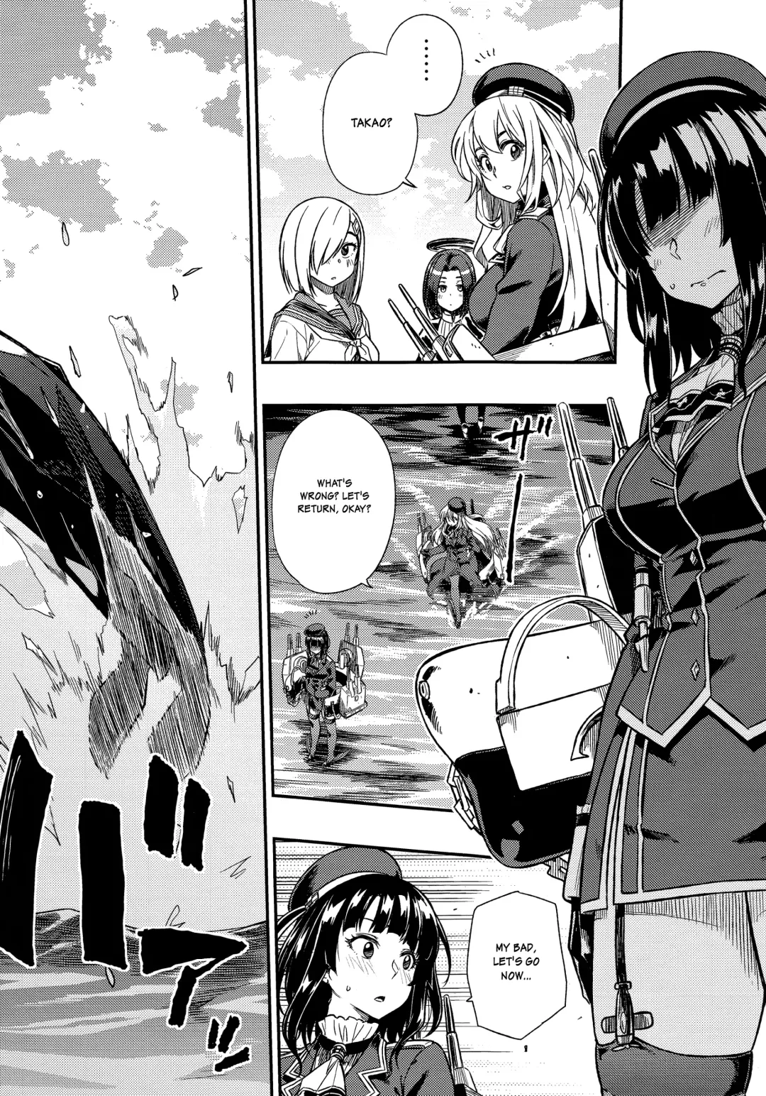 [Tachibana Roku] Shounen Teitoku ni Omoi ga Todoku Made… | Until the Teenage Admiral's Feelings are Reached… Fhentai - Page 7