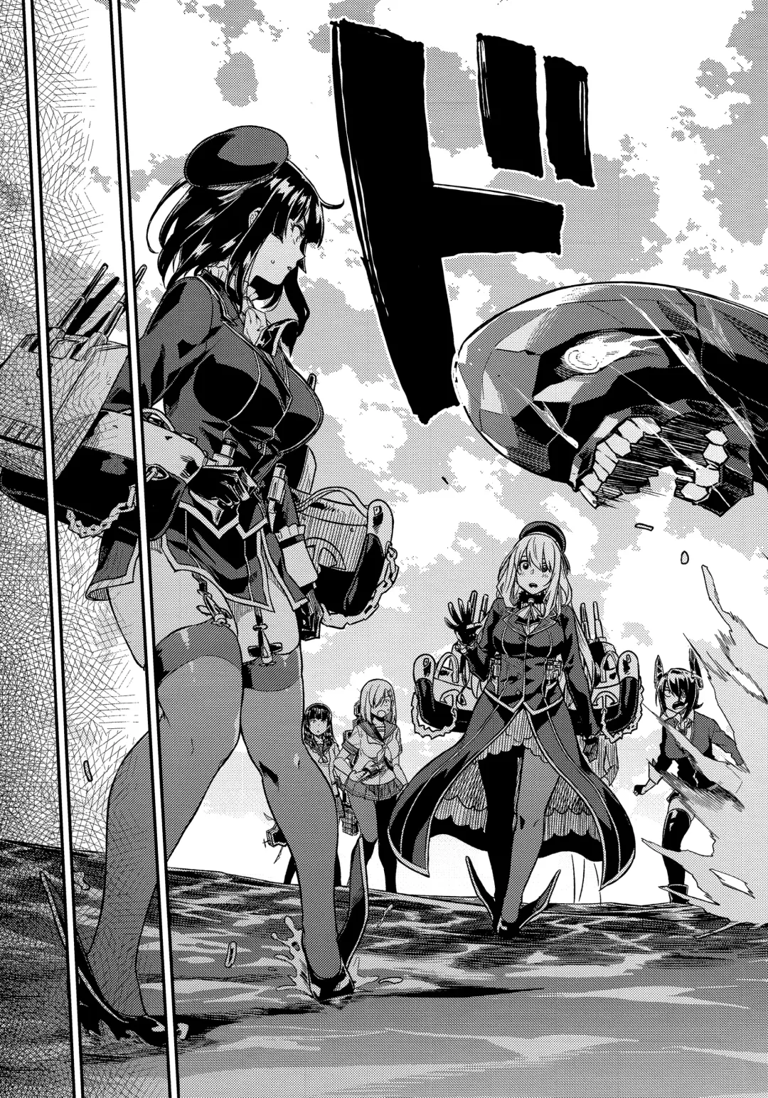 [Tachibana Roku] Shounen Teitoku ni Omoi ga Todoku Made… | Until the Teenage Admiral's Feelings are Reached… Fhentai - Page 8