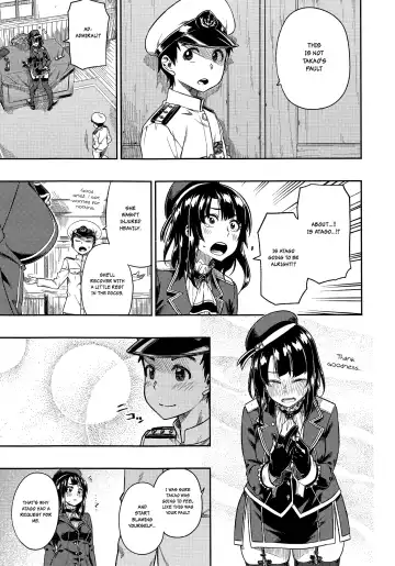 [Tachibana Roku] Shounen Teitoku ni Omoi ga Todoku Made… | Until the Teenage Admiral's Feelings are Reached… Fhentai - Page 10