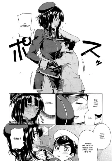 [Tachibana Roku] Shounen Teitoku ni Omoi ga Todoku Made… | Until the Teenage Admiral's Feelings are Reached… Fhentai - Page 11