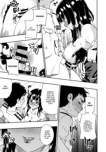 [Tachibana Roku] Shounen Teitoku ni Omoi ga Todoku Made… | Until the Teenage Admiral's Feelings are Reached… Fhentai - Page 14