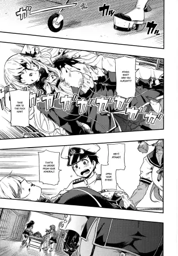 [Tachibana Roku] Shounen Teitoku ni Omoi ga Todoku Made… | Until the Teenage Admiral's Feelings are Reached… Fhentai - Page 2