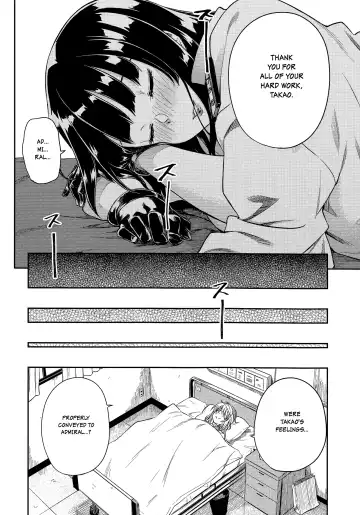 [Tachibana Roku] Shounen Teitoku ni Omoi ga Todoku Made… | Until the Teenage Admiral's Feelings are Reached… Fhentai - Page 37