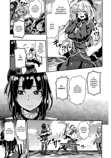 [Tachibana Roku] Shounen Teitoku ni Omoi ga Todoku Made… | Until the Teenage Admiral's Feelings are Reached… Fhentai - Page 6
