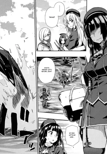 [Tachibana Roku] Shounen Teitoku ni Omoi ga Todoku Made… | Until the Teenage Admiral's Feelings are Reached… Fhentai - Page 7