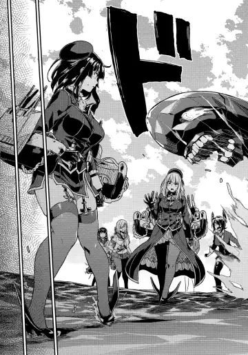 [Tachibana Roku] Shounen Teitoku ni Omoi ga Todoku Made… | Until the Teenage Admiral's Feelings are Reached… Fhentai - Page 8