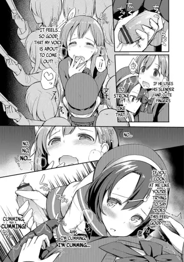 [Itose Ikuto] Himitsu no Renketsu Sharyou Fhentai - Page 7