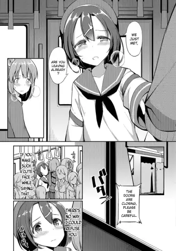 [Itose Ikuto] Himitsu no Renketsu Sharyou Fhentai - Page 9
