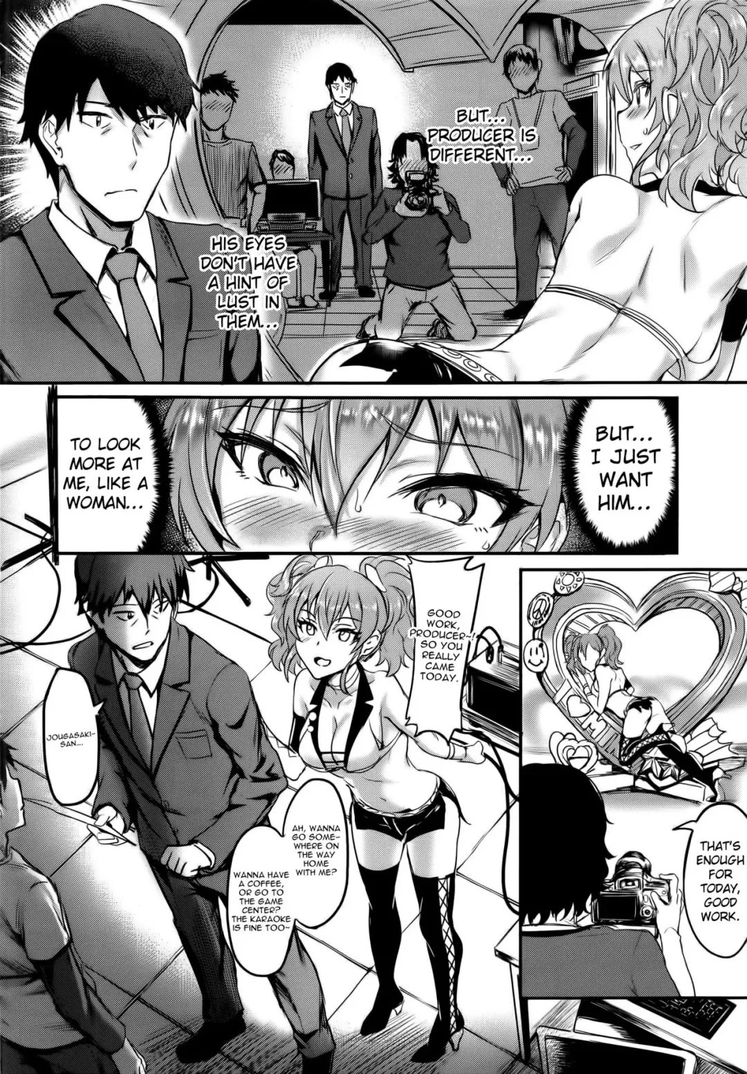 [Puyocha] Jougasaki Mika no Stress Kaishouhou Fhentai - Page 4