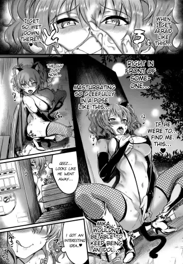 [Puyocha] Jougasaki Mika no Stress Kaishouhou Fhentai - Page 14