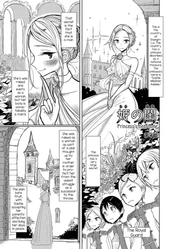 Read [Dhibi] Hime no Neya - Princess's Bedroom - Fhentai
