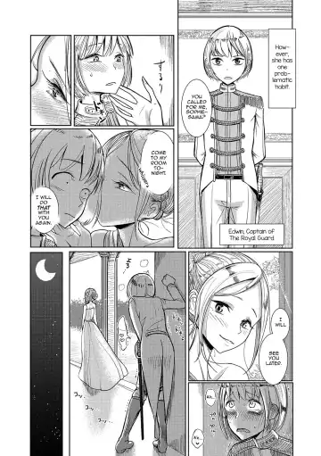 [Dhibi] Hime no Neya - Princess's Bedroom Fhentai - Page 2