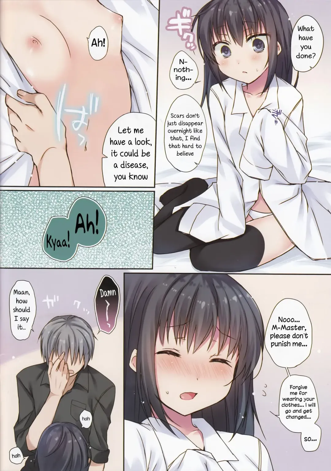 [Hirari] My Slave, My Love Fhentai - Page 3