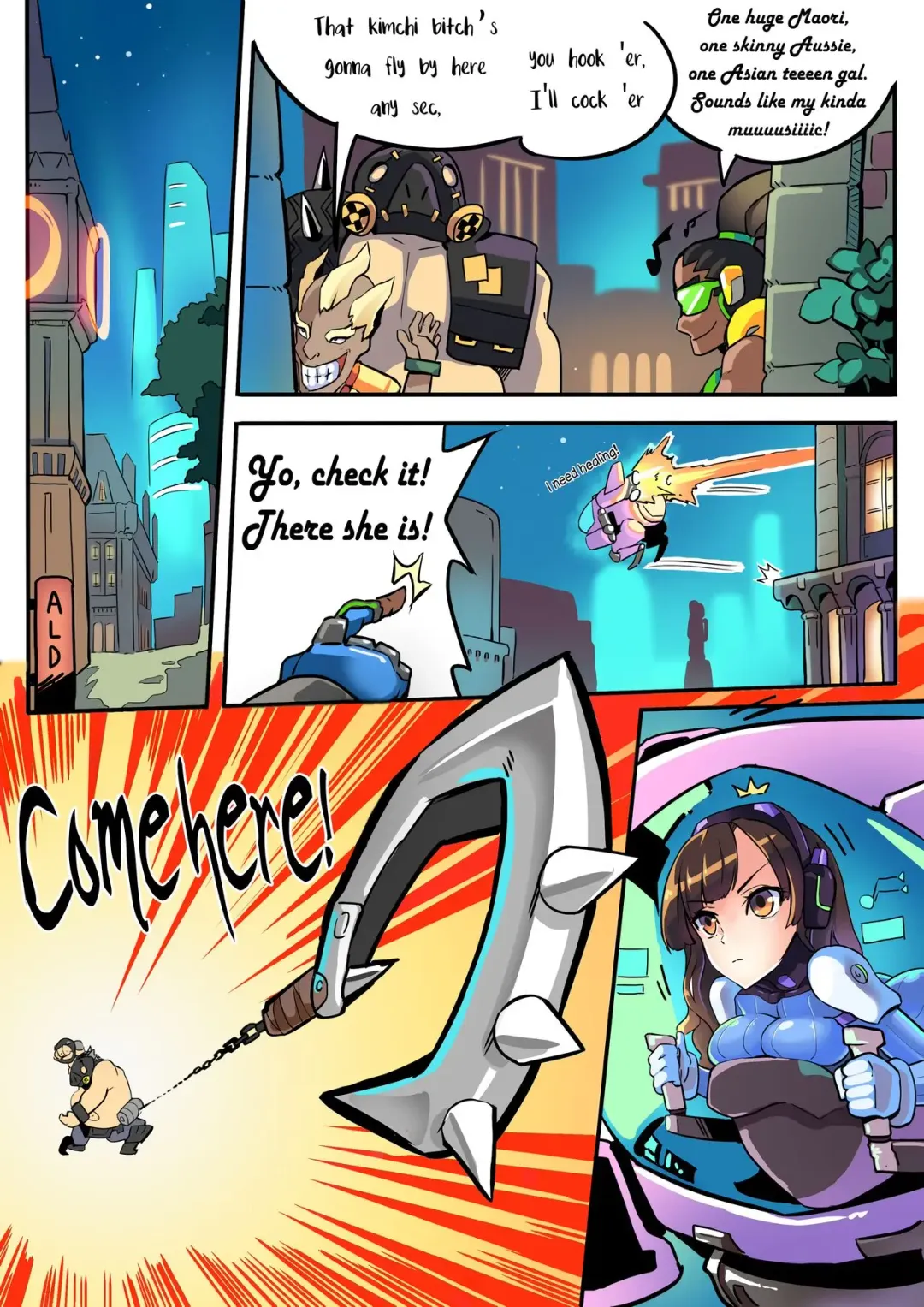 Viva la D.Va Fhentai - Page 1