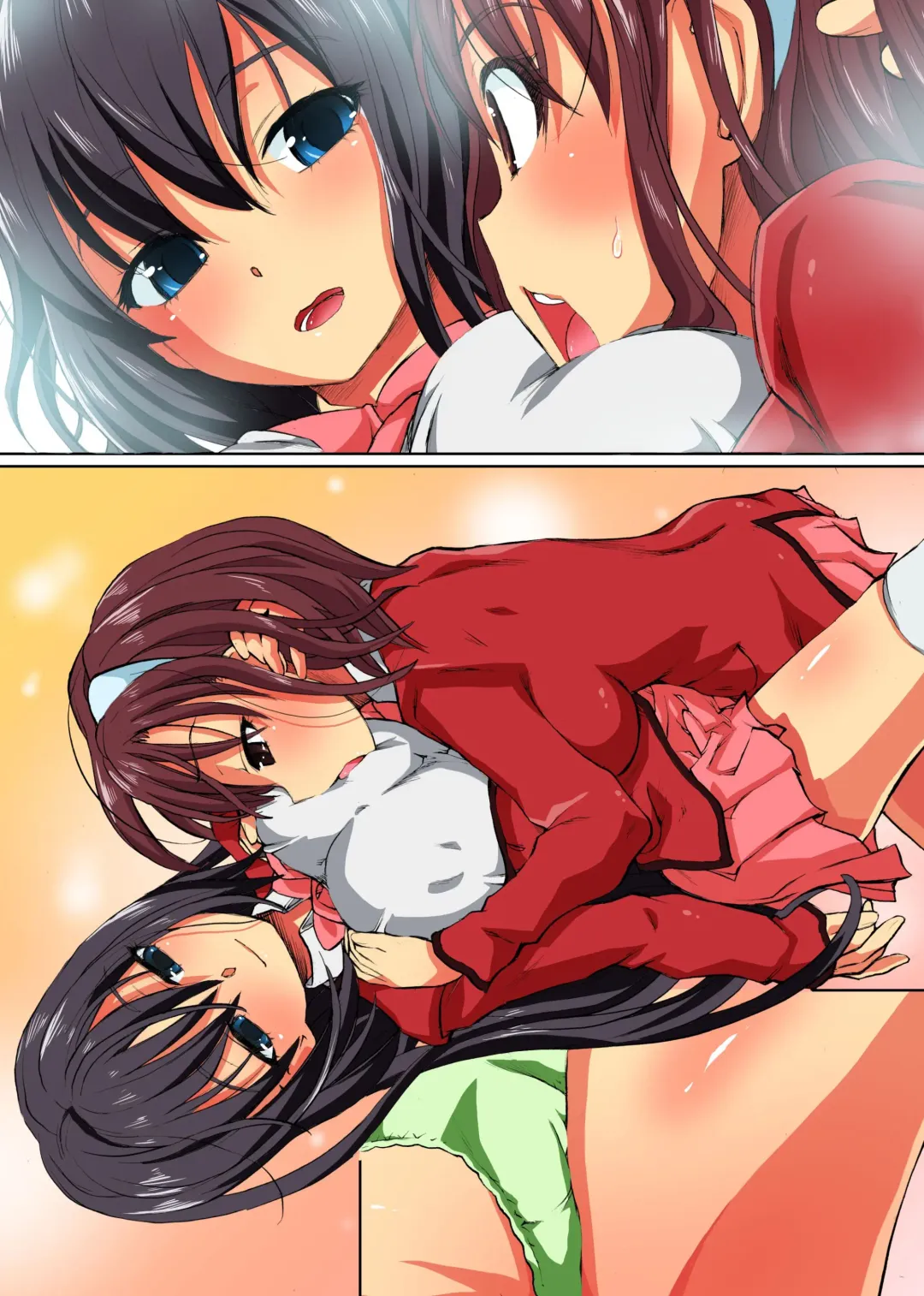 [Yuuki Tsumugi] SEX-zuke ni Nari Tesaki ni Natta Seitokai Joshi-tachi ni Meirei Shite Shinnyuusei o Choukyou Lez Play Sasete Mita Fhentai - Page 27