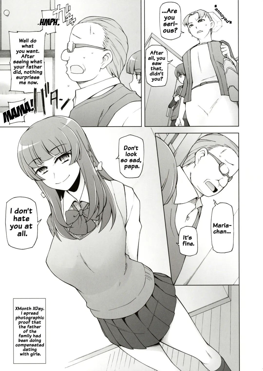 [Miito Shido] Lustful Flowers 2 Chichi to Aishiatta Yoru ni, Kemono-domo wa Tsudou. Fhentai - Page 6