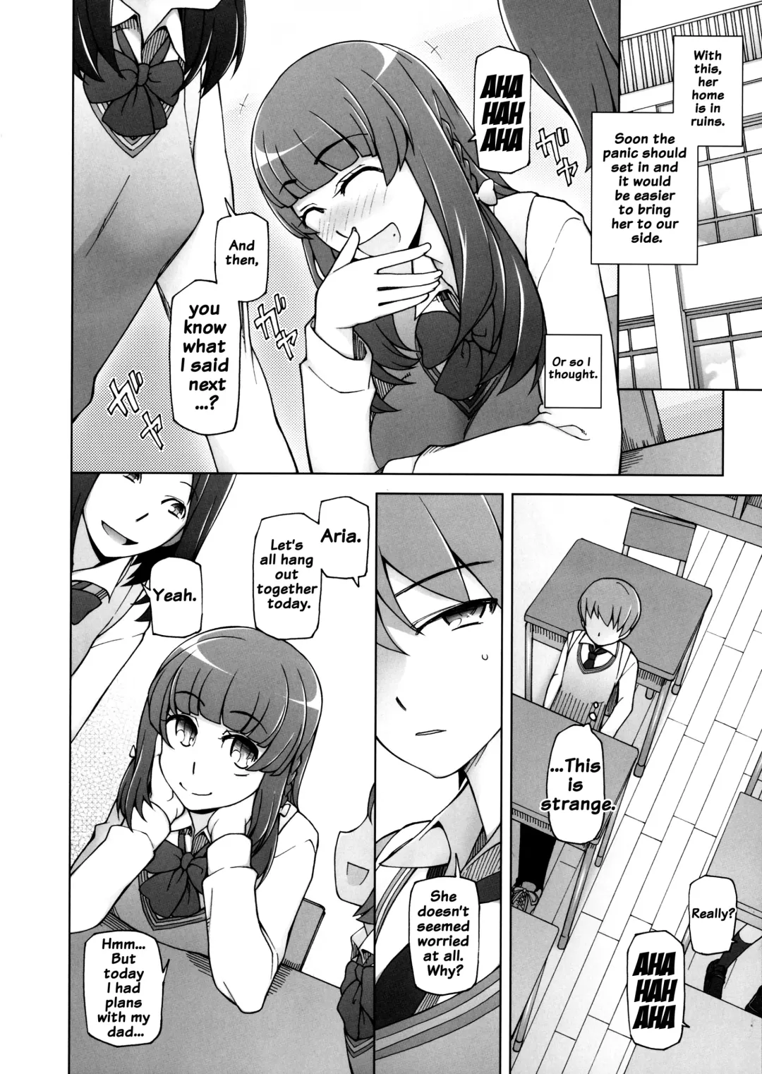 [Miito Shido] Lustful Flowers 2 Chichi to Aishiatta Yoru ni, Kemono-domo wa Tsudou. Fhentai - Page 7