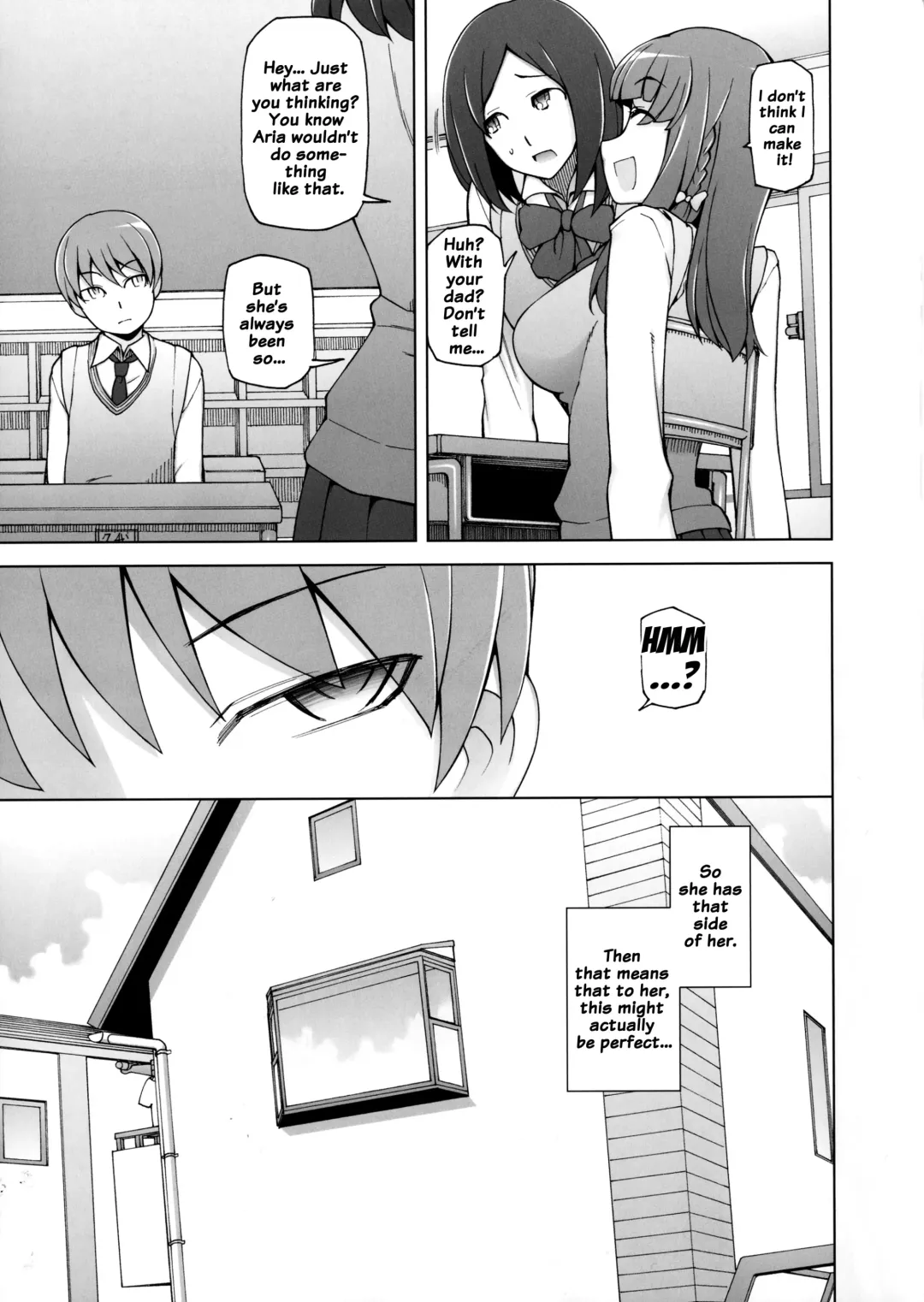 [Miito Shido] Lustful Flowers 2 Chichi to Aishiatta Yoru ni, Kemono-domo wa Tsudou. Fhentai - Page 8