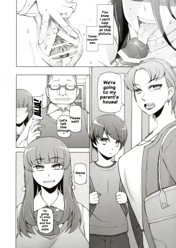 [Miito Shido] Lustful Flowers 2 Chichi to Aishiatta Yoru ni, Kemono-domo wa Tsudou. Fhentai - Page 5