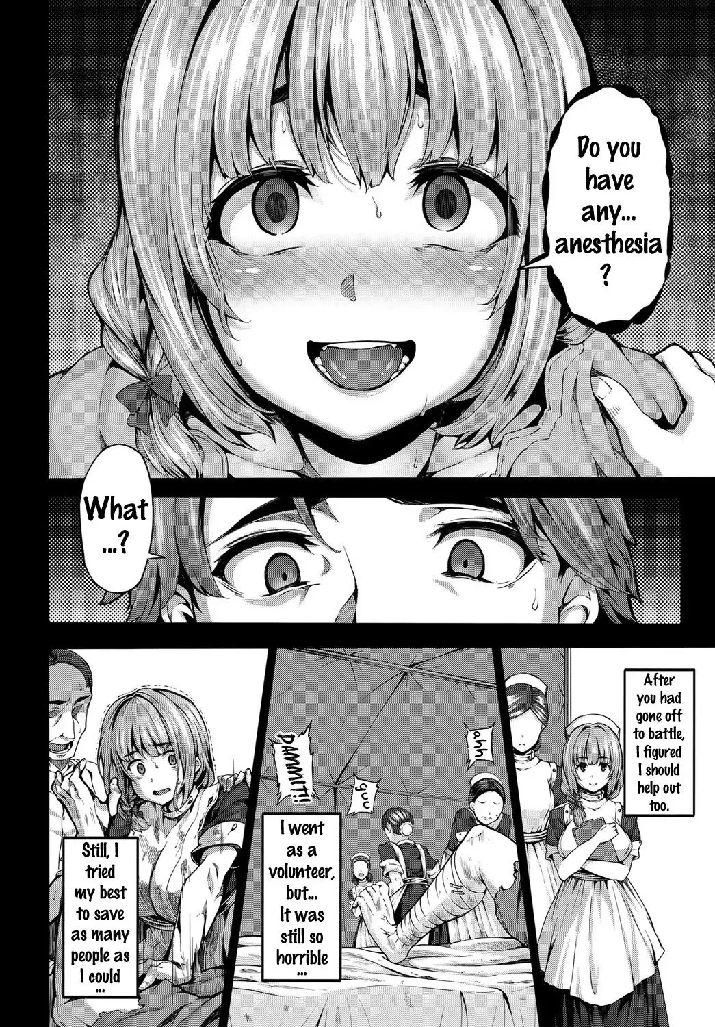 [Shiokonbu] mitigation | Wars End Fhentai - Page 4