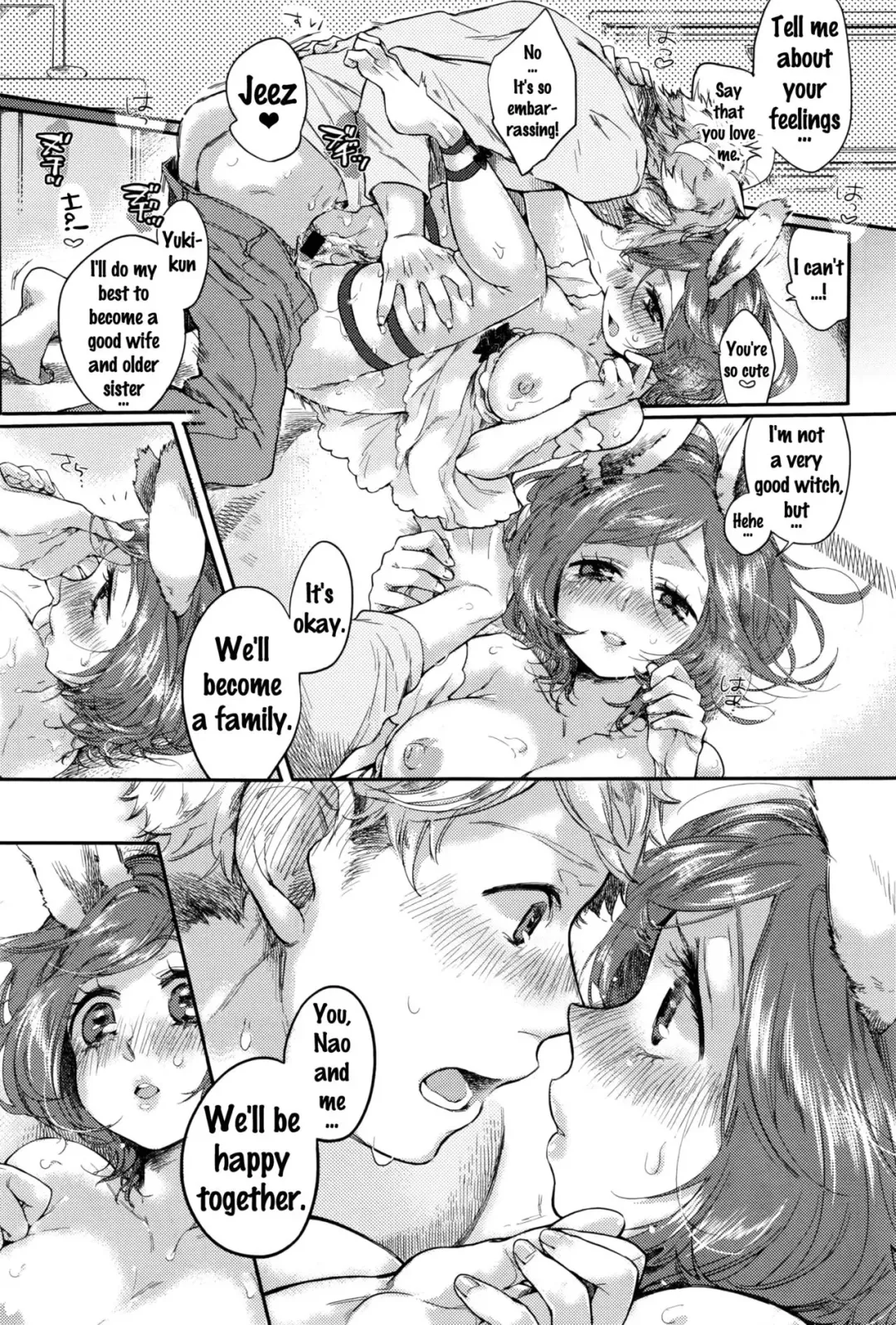 [Atohoshi Cecil] Hututuka Majo desuga... | A Rude Witch Fhentai - Page 21