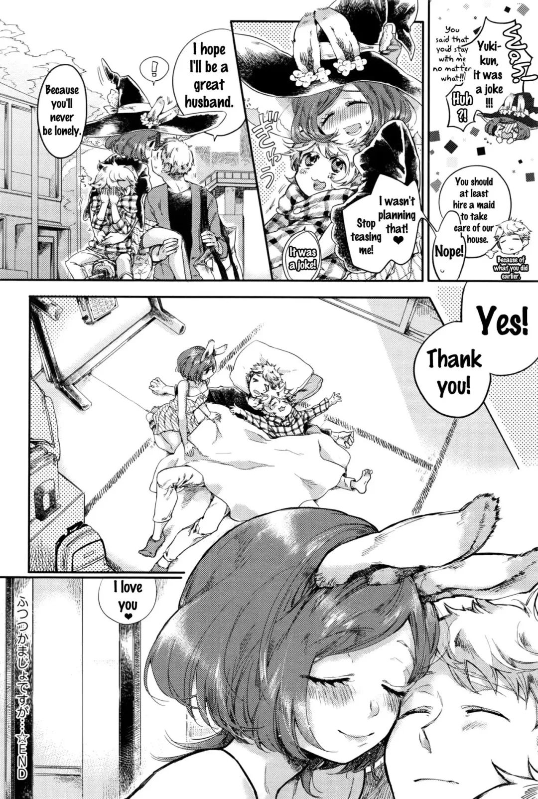 [Atohoshi Cecil] Hututuka Majo desuga... | A Rude Witch Fhentai - Page 26