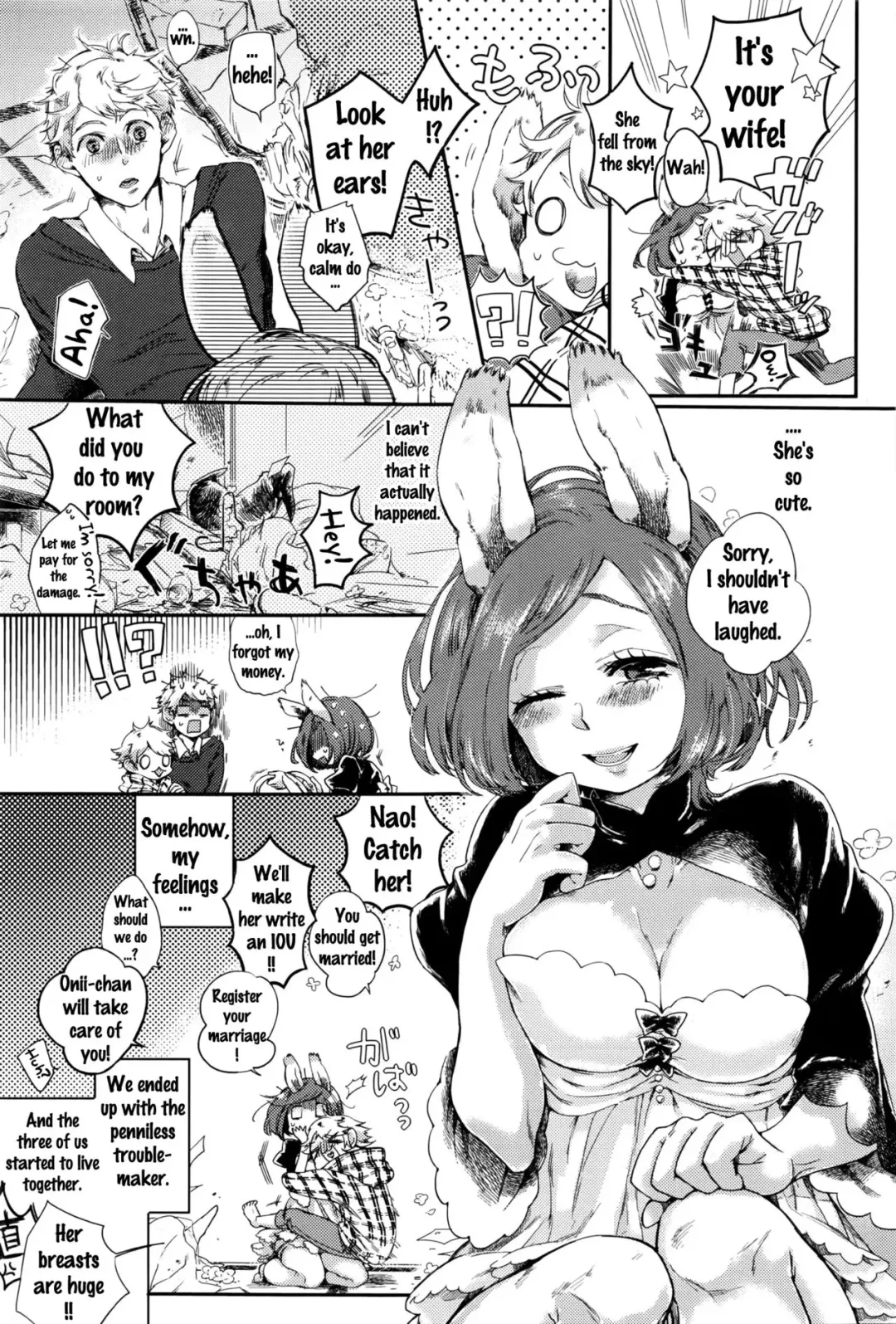[Atohoshi Cecil] Hututuka Majo desuga... | A Rude Witch Fhentai - Page 3