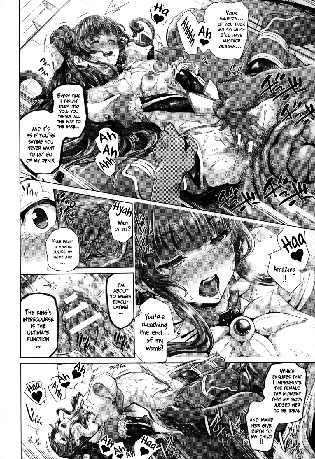 [Suzuhane Suzu] Majuu Jouka Shoujo Utea Fhentai - Page 120