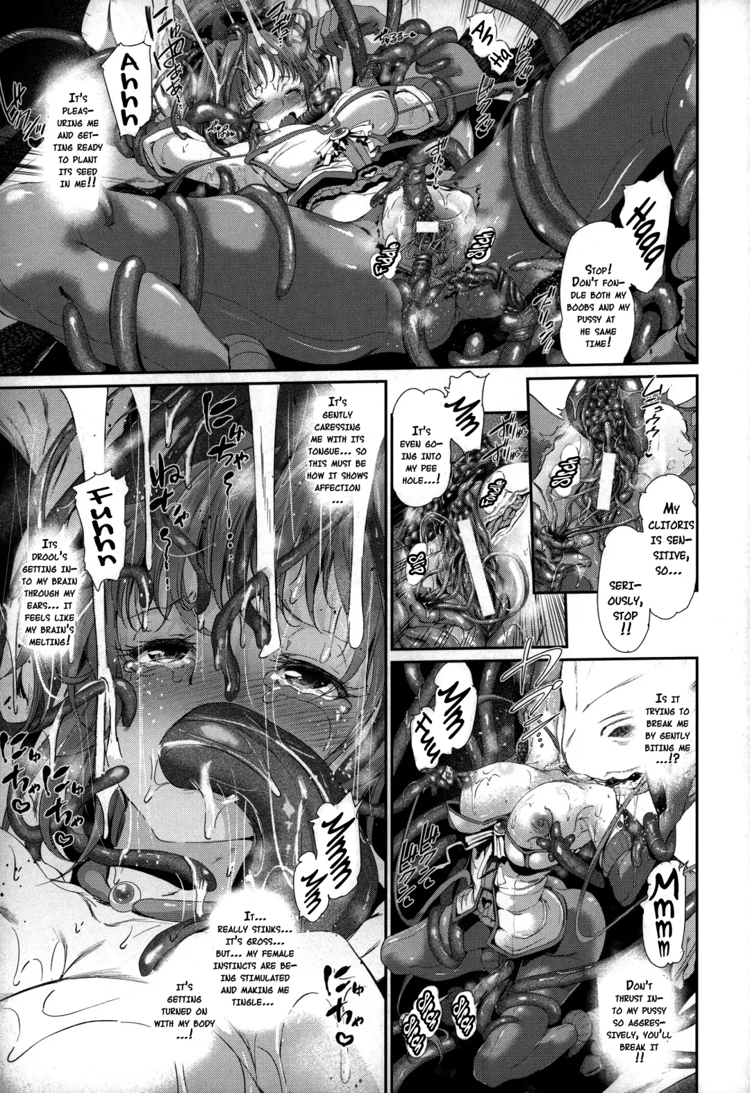 [Suzuhane Suzu] Majuu Jouka Shoujo Utea Fhentai - Page 21
