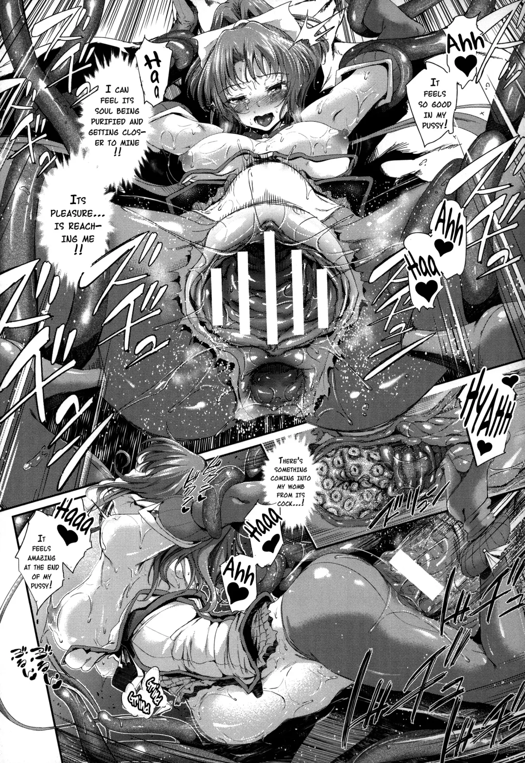 [Suzuhane Suzu] Majuu Jouka Shoujo Utea Fhentai - Page 28