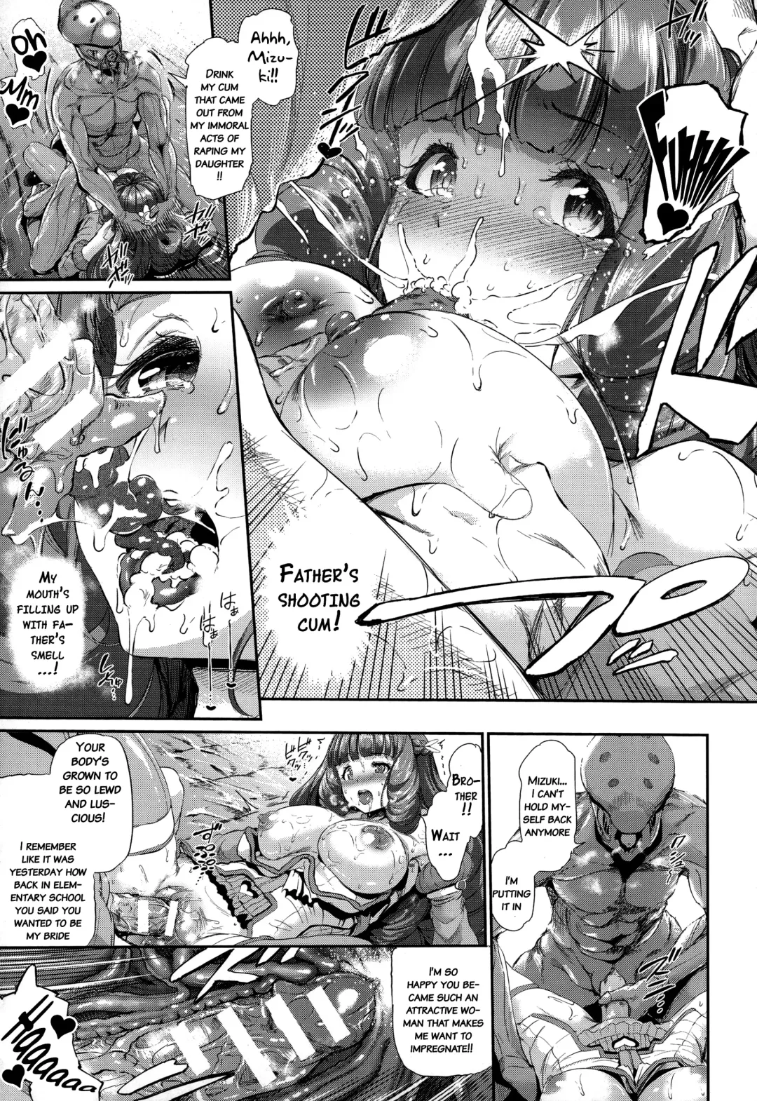 [Suzuhane Suzu] Majuu Jouka Shoujo Utea Fhentai - Page 45