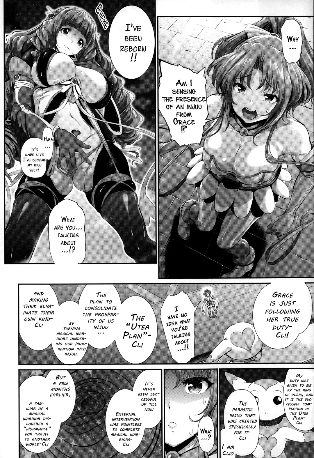 [Suzuhane Suzu] Majuu Jouka Shoujo Utea Fhentai - Page 56