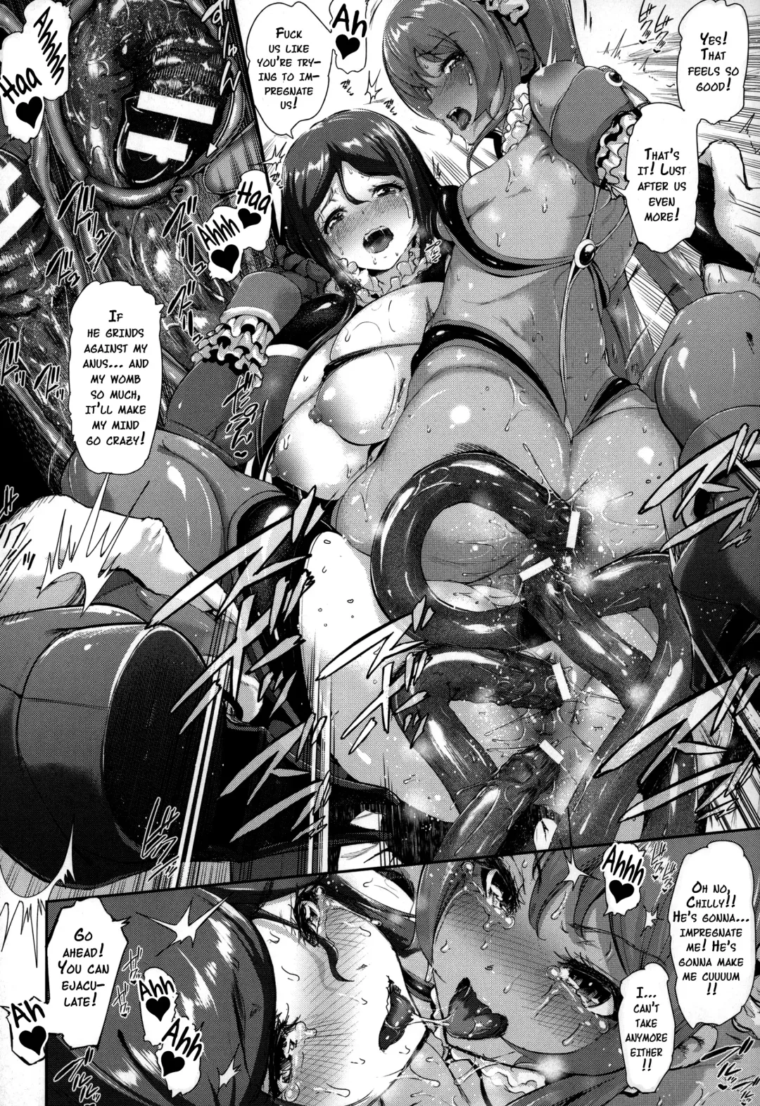 [Suzuhane Suzu] Majuu Jouka Shoujo Utea Fhentai - Page 78