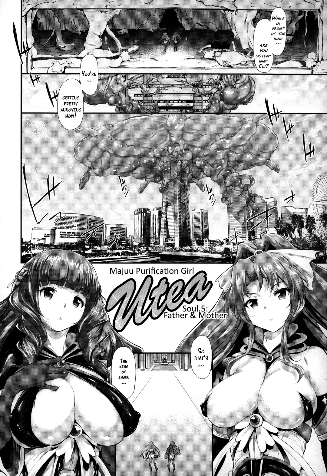 [Suzuhane Suzu] Majuu Jouka Shoujo Utea Fhentai - Page 82