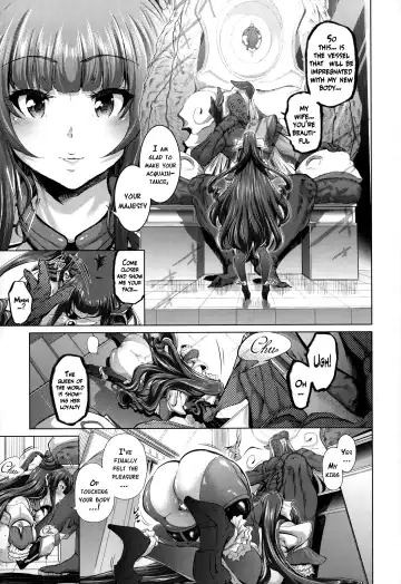 [Suzuhane Suzu] Majuu Jouka Shoujo Utea Fhentai - Page 111