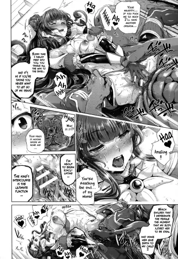 [Suzuhane Suzu] Majuu Jouka Shoujo Utea Fhentai - Page 120