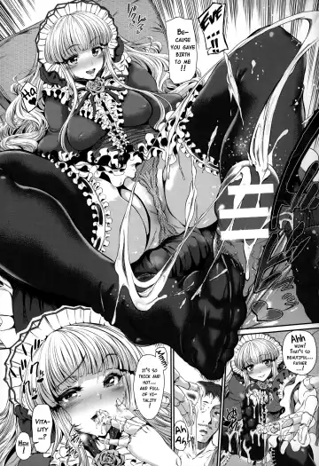 [Suzuhane Suzu] Majuu Jouka Shoujo Utea Fhentai - Page 162