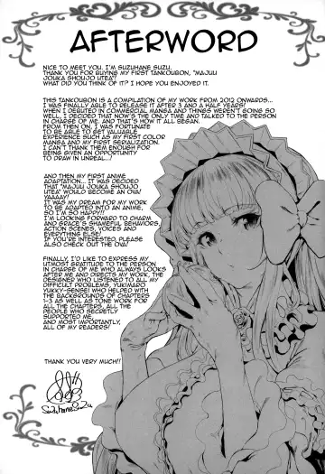 [Suzuhane Suzu] Majuu Jouka Shoujo Utea Fhentai - Page 181